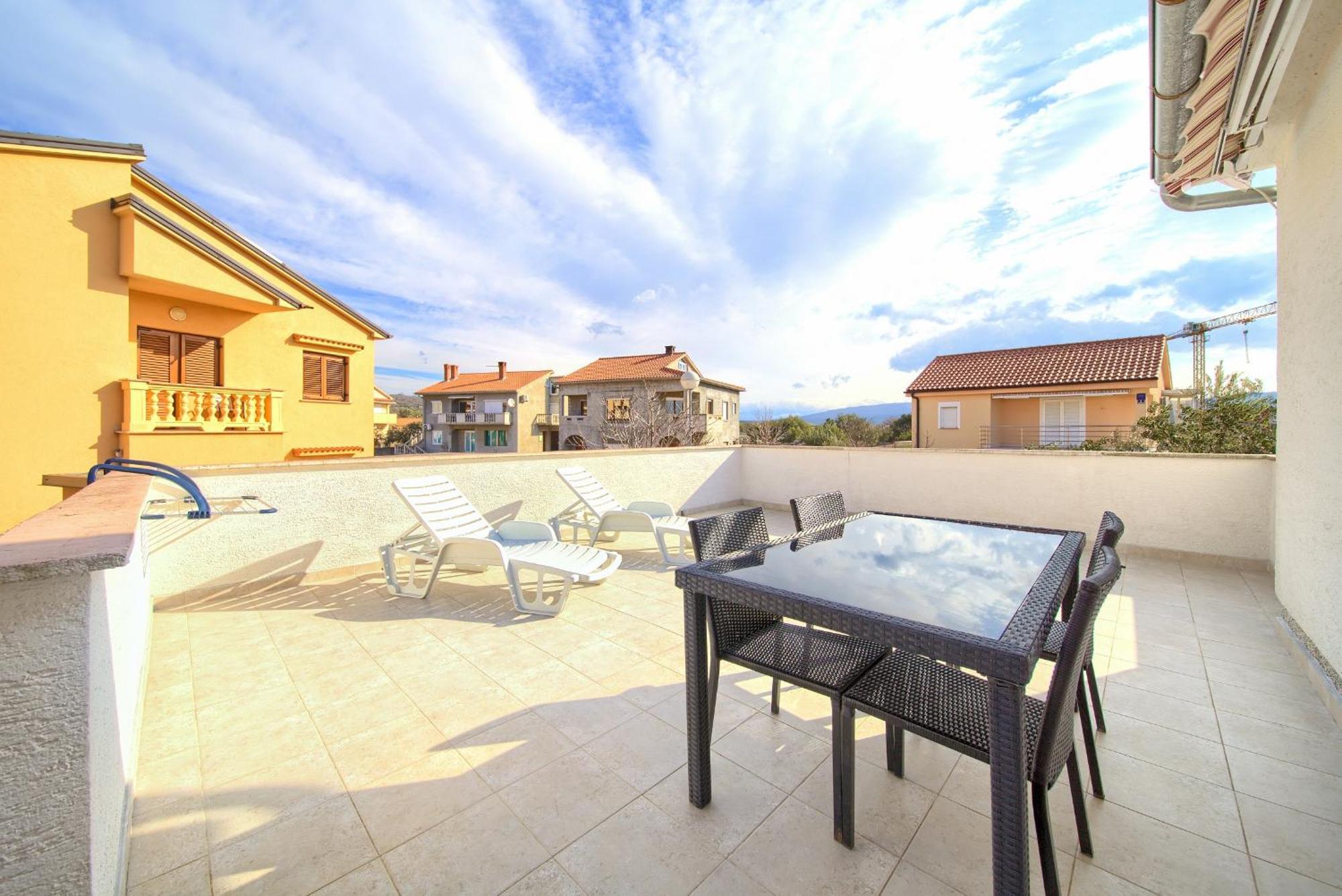 Apartments Braut Krk Krk Town Exterior foto